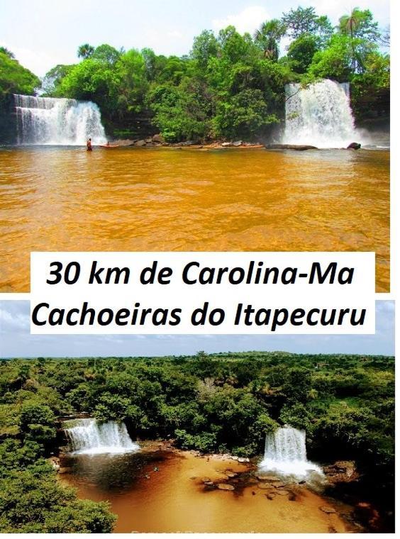 Casa De Temporada Nosso Cantinho A كارولينا المظهر الخارجي الصورة